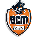 BCM GRAVELINES Team Logo